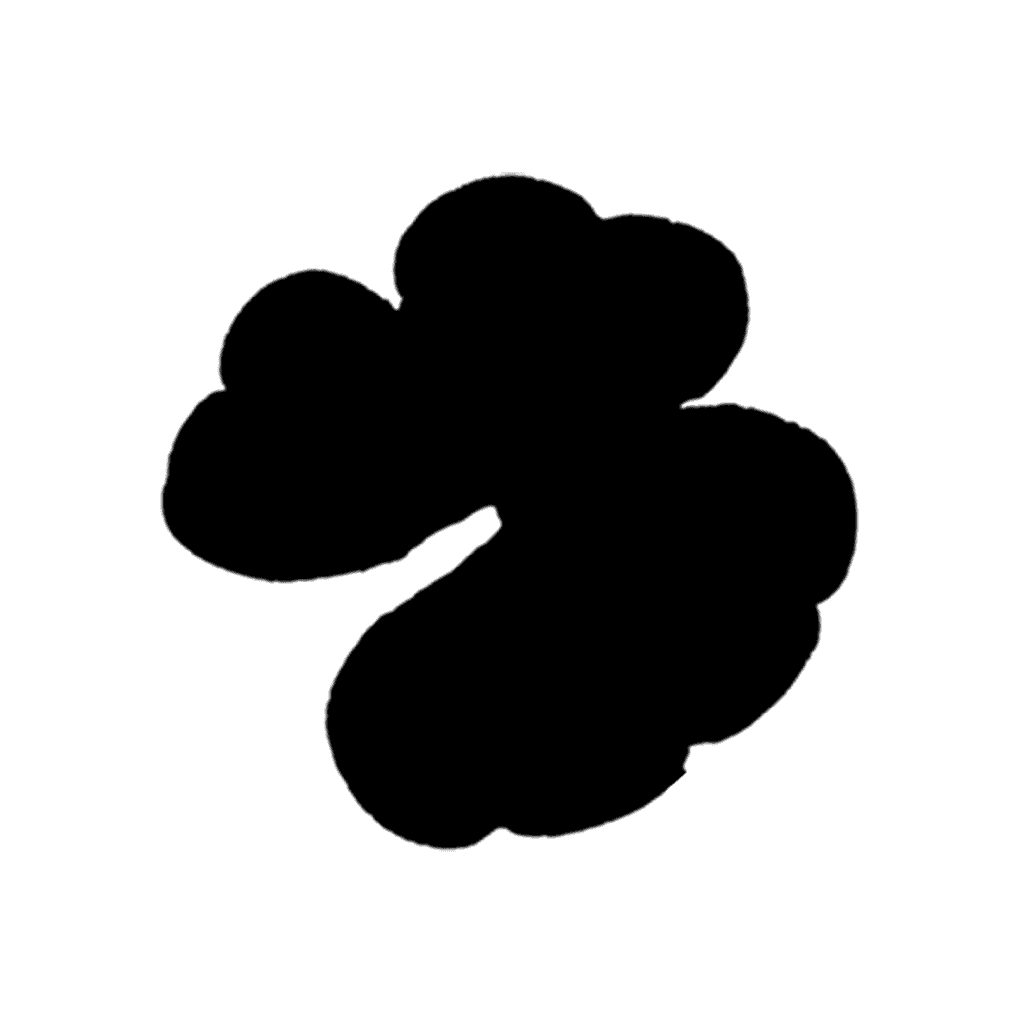 Four-leaf clover - The artist's hint